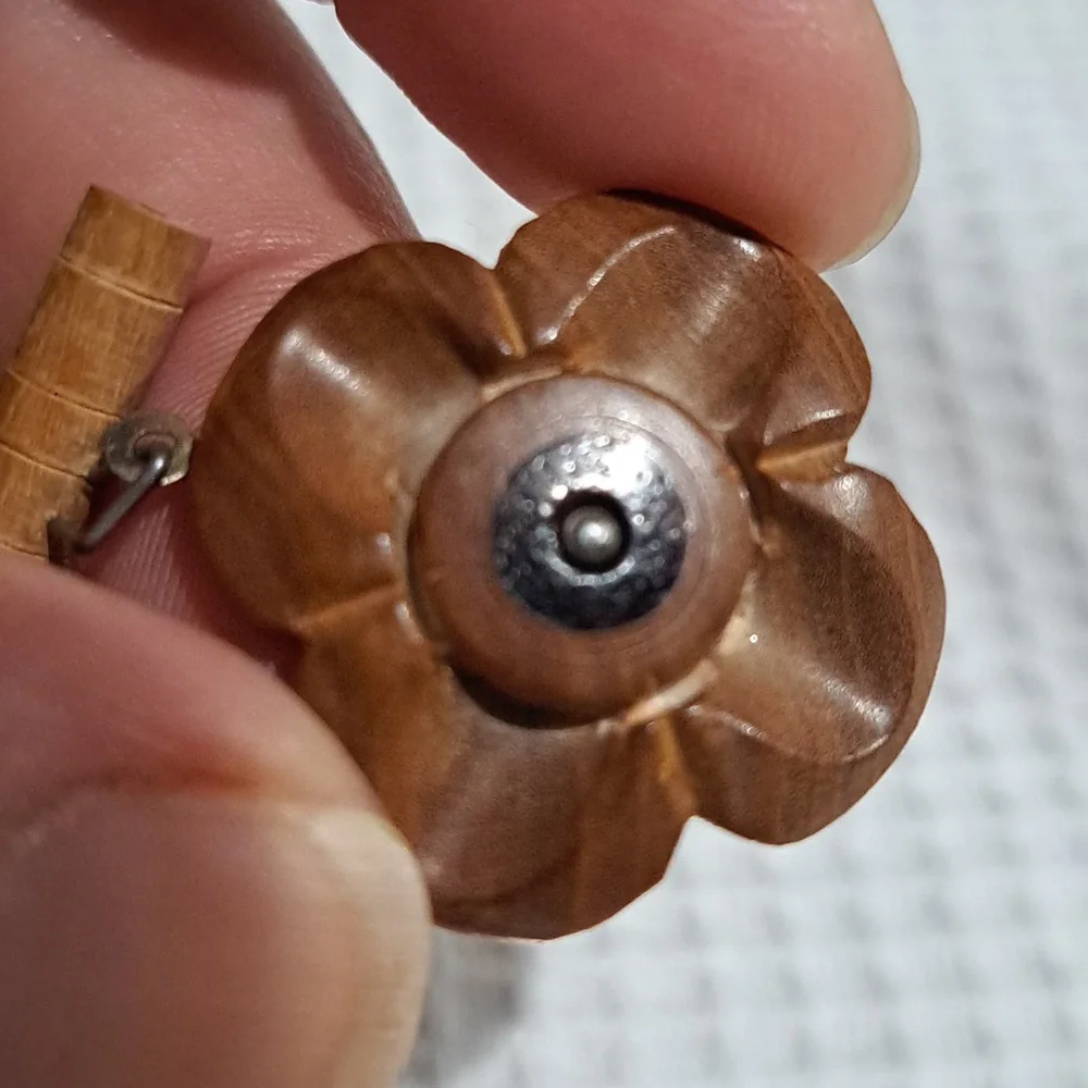 Wood Cufflinks 5/18